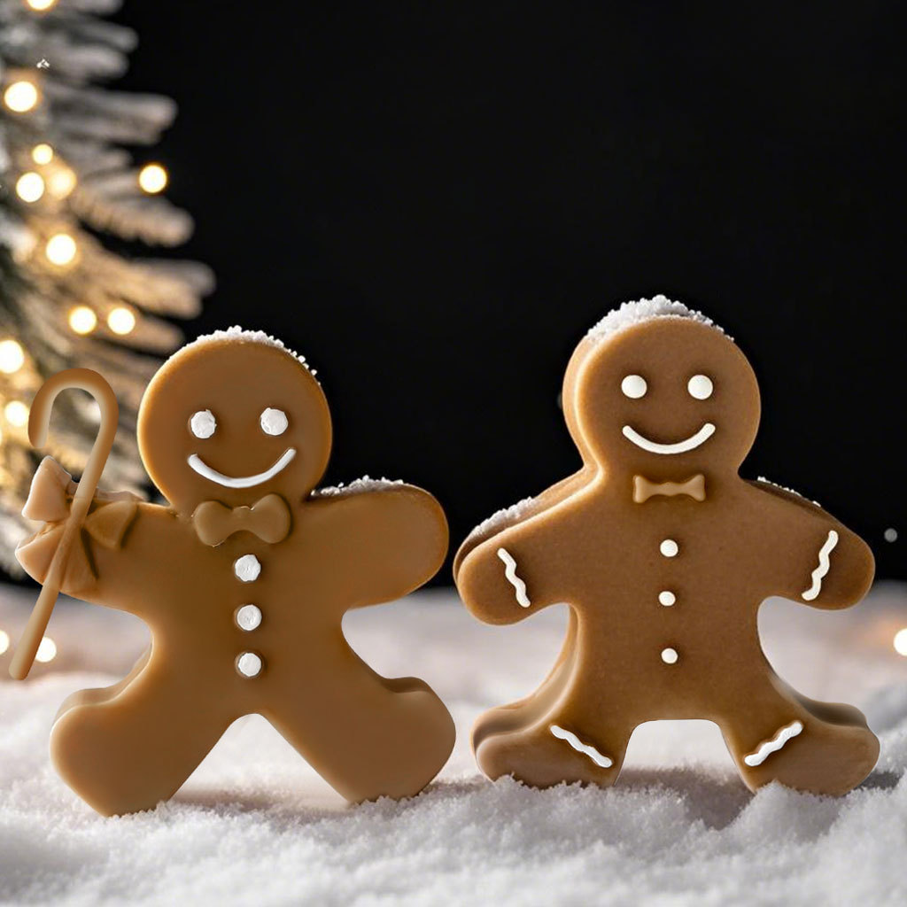 DIY Cartoon Gingerbread Man Si - огляд і ціна Soap Making Equipment For Beginners