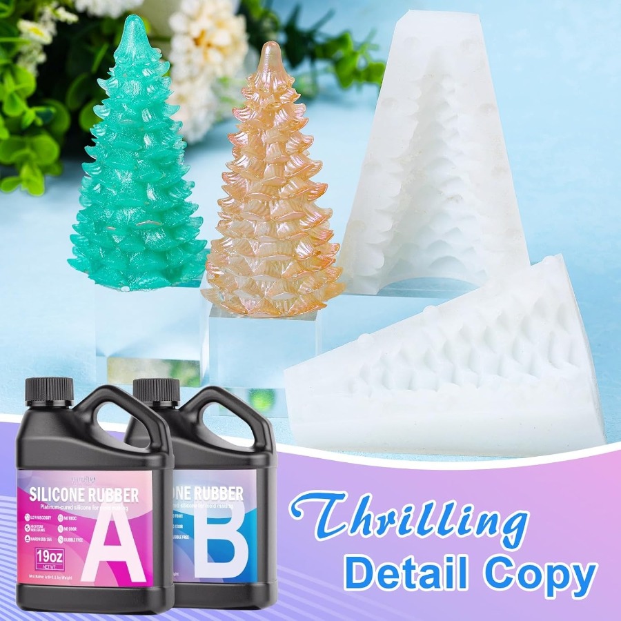 Silicone Mold Making Kit, 38.8 - огляд і ціна Soap Making Dish