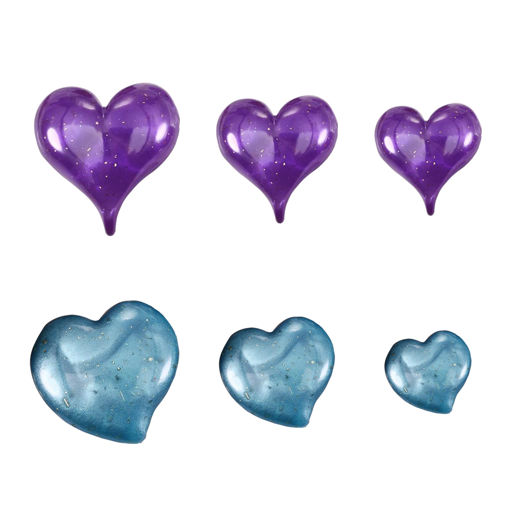 1PCS 3D Heart Shape Silicone M - огляд і ціна Soap Making Business