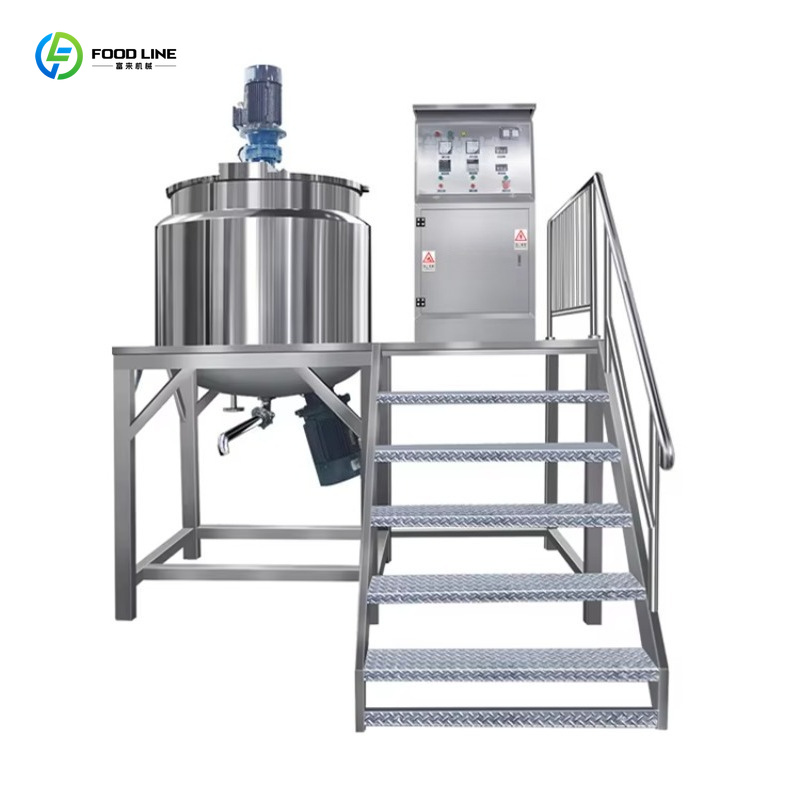 Multifunctional 1000L Mixing T - огляд і ціна Soap Making Machine Price
