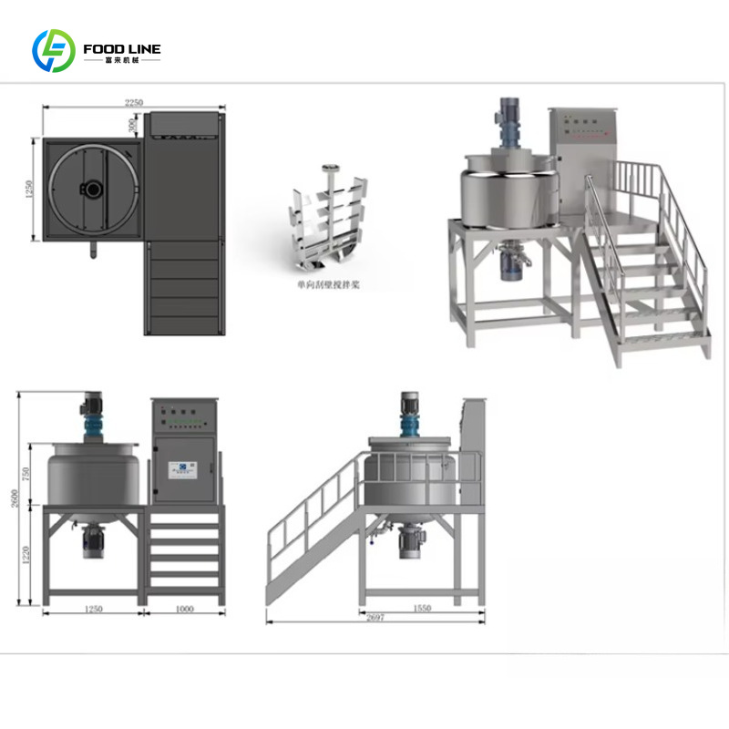 Multifunctional 1000L Mixing T - огляд і ціна Soap Making Machine Price